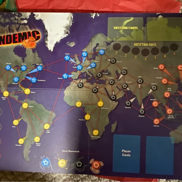 Pandemic Board Game by Z-Man Games new never used - Picture 11 of 16